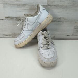 Nike Air Force‎ 1 Low Triple White Womens Shoes DD8959-100 Size 11